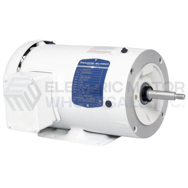Image for 3HP BALDOR 3450RPM 56J TEFC 3PH Epoxy Washdown Super-E Jet Pump Motor CJEWDM3559